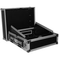 2U Rack x 10U Top Mixer DJ Combo Rack Flight Travel Case X17464