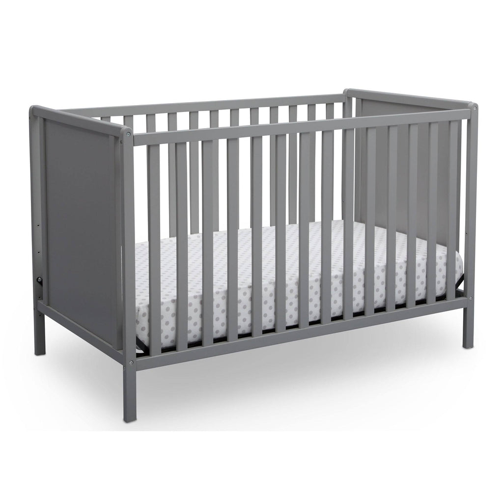 4-in-1 Bianca White Convertible Crib G2782