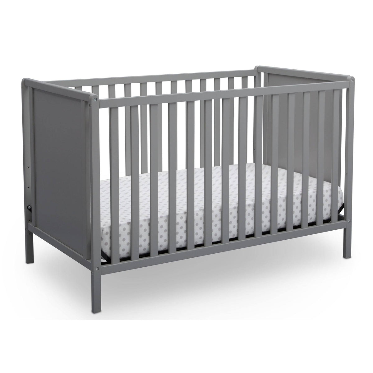 4-in-1 Bianca White Convertible Crib G2782