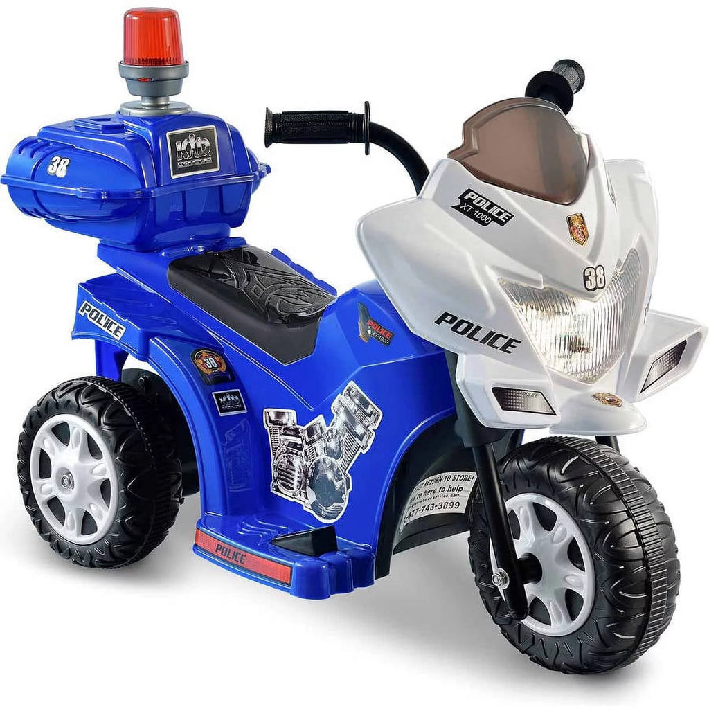 6-Volt Battery-Powered Ride-On Motorcycle M435444