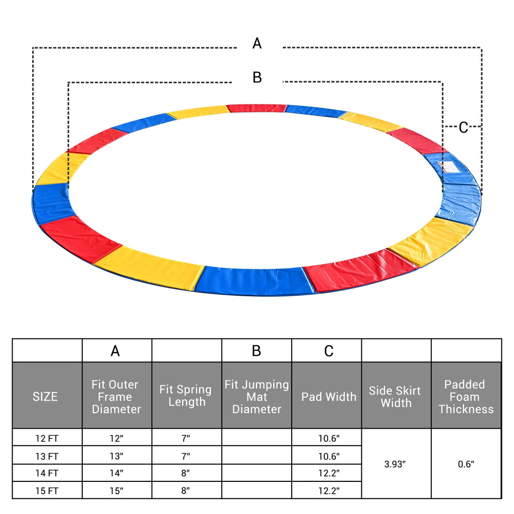 Trampoline Pad Y16214