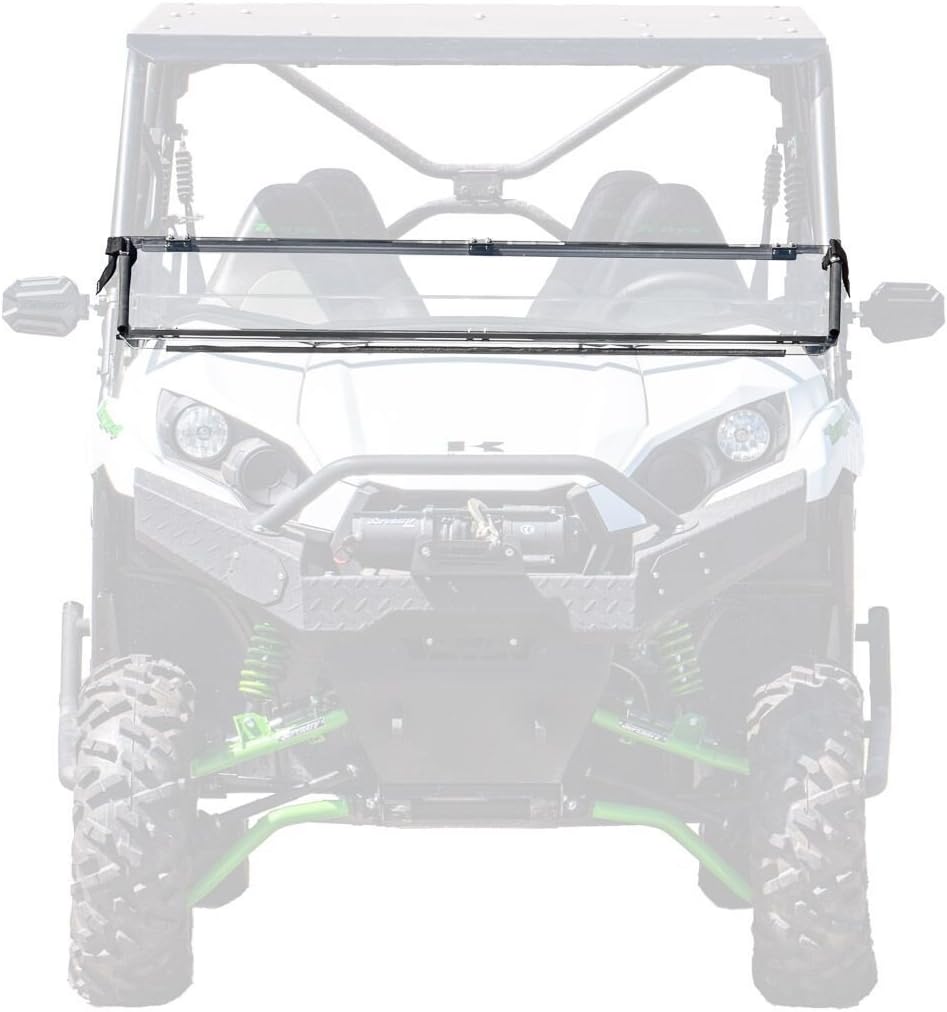 Scratch Resistant Flip/Fold 2-in-1 Windshield Z416901