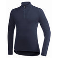 Zip Turtleneck 400 - Dark Navy M J752