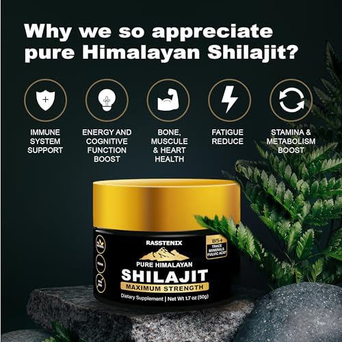Pure Himalayan Shilajit Resin - 500mg I971670