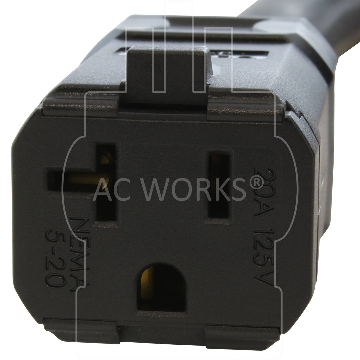 10 Gauge Rubber Extension Cord 100ft. V4404