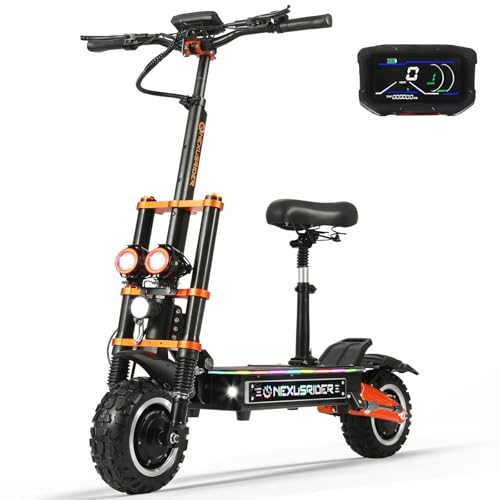 6000W Dual Motor Electric Scooter B151772