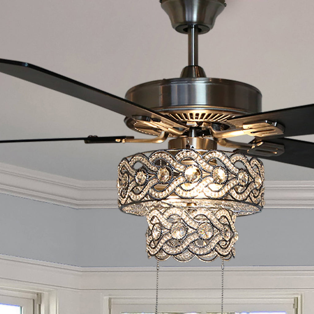 52x22 LED Ceiling Fan F98833