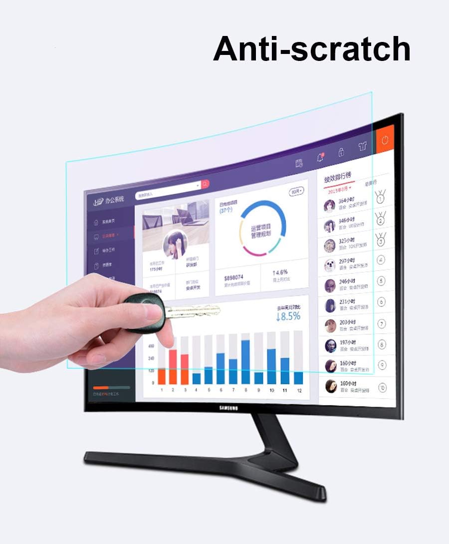 32 Inch Anti Blue Light Curved Screen Protector M503277
