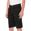 Youth Race Shorts - Black H195