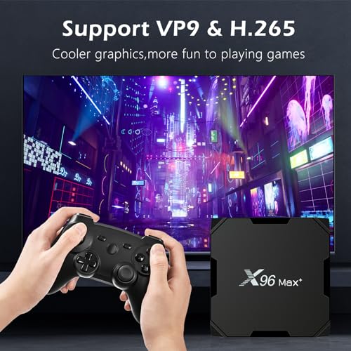 Android TV Box 4+32GB S905x3 4K S87441