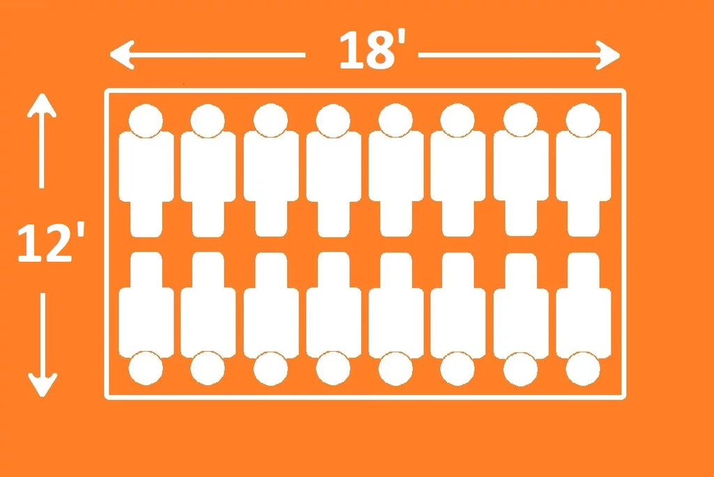 16-Person Tube Tent R7186