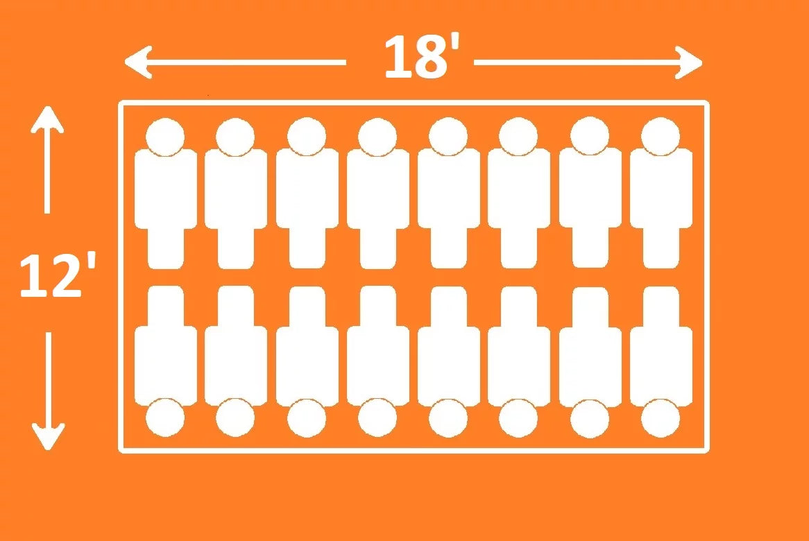 16-Person Tube Tent R7186