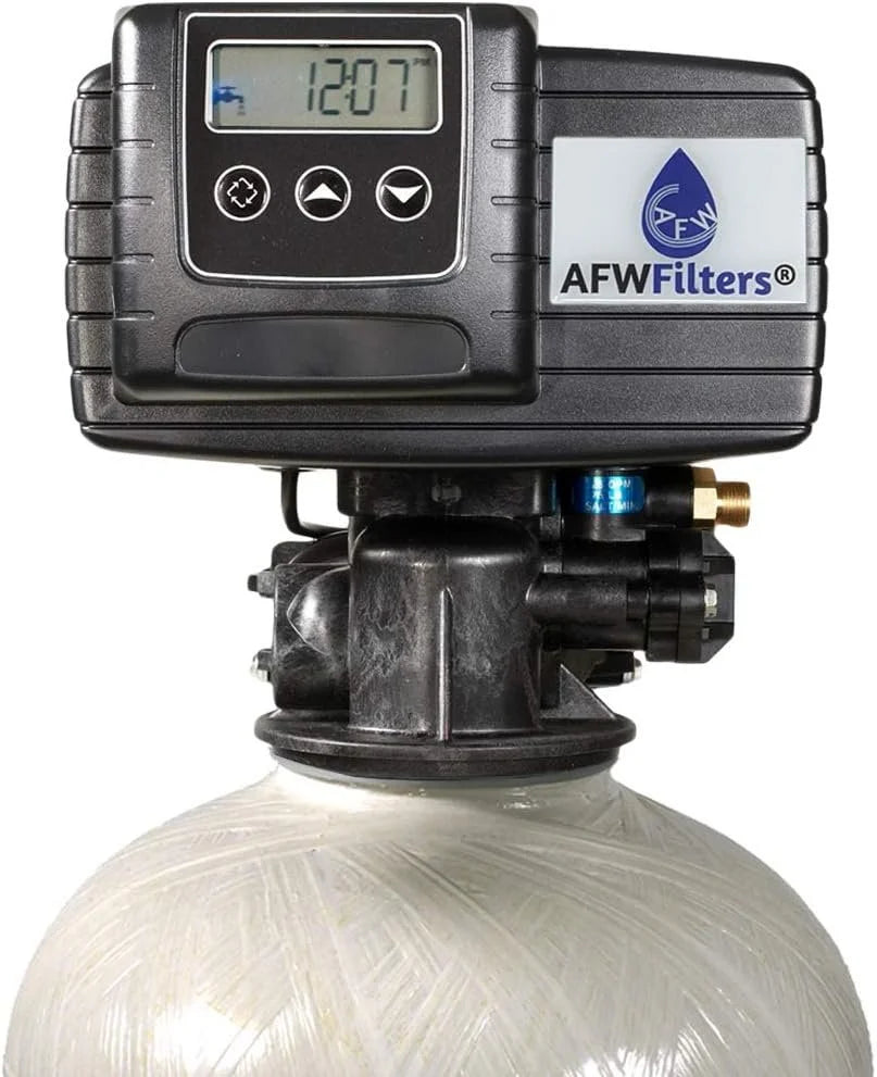 Digital pH 10 Water Neutralizer Backwashing System with Stainless Steel Bypass B292