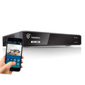 Super HD 1080p H.265+ 4-Channel Hybrid DVR NVR Security Video Recorder O685571