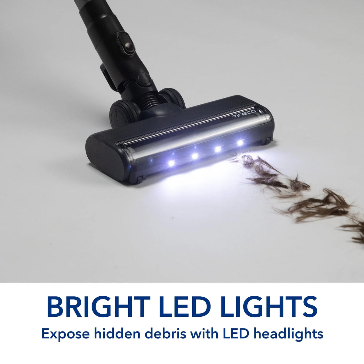 Cordless Stick Vacuum Cleaner with ZeroTangle Brush Head A7050