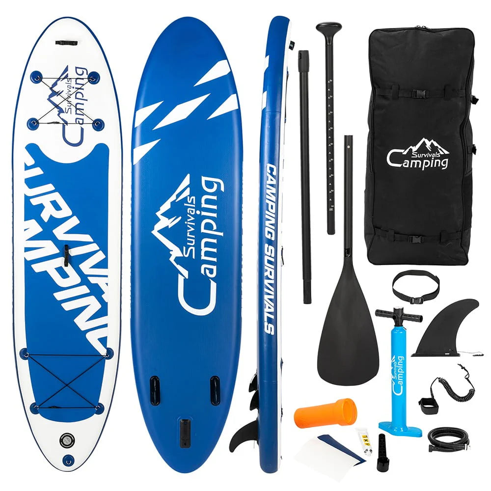11Ft Inflatable Stand Up Paddle Board with Carrying Bag Y823