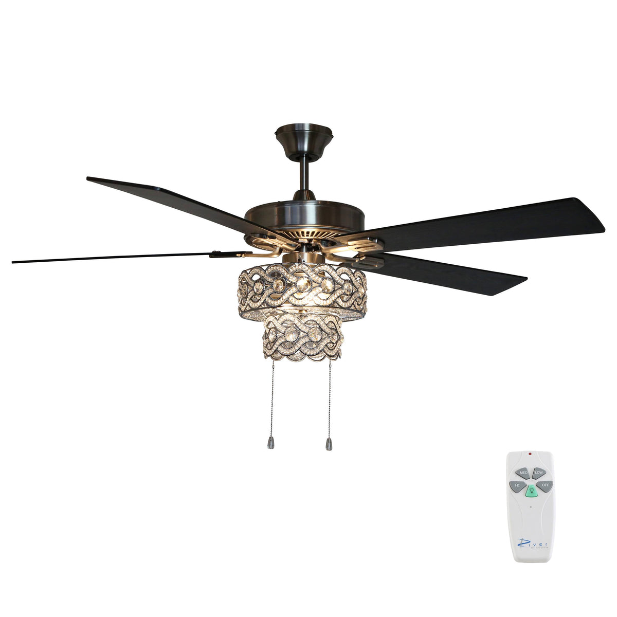52x22 LED Ceiling Fan F98833