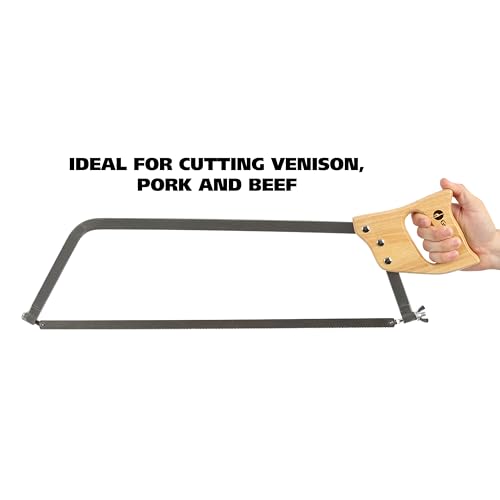 22 Inch High Carbon Steel Butchers Saw G823