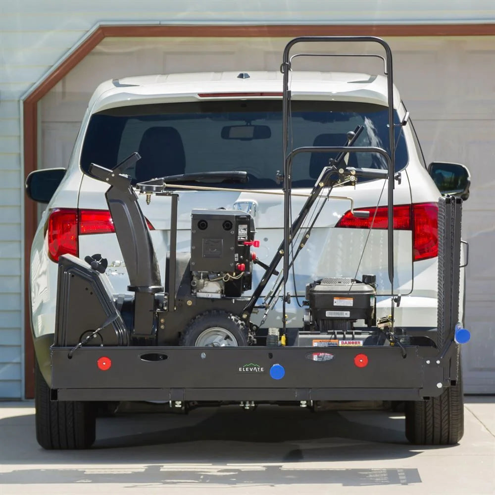 Heavy Duty Folding Hitch Cargo Carrier Basket V66197