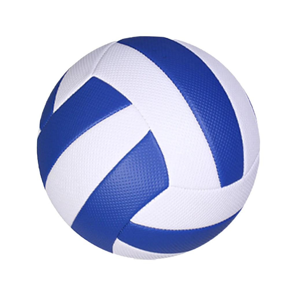 Granular Blue White Volleyball Ball W503