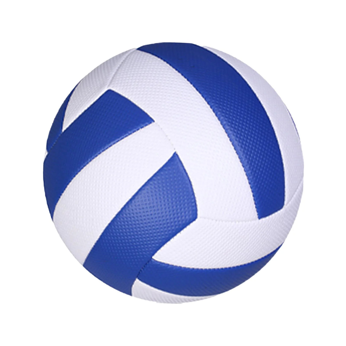 Granular Blue White Volleyball Ball W503