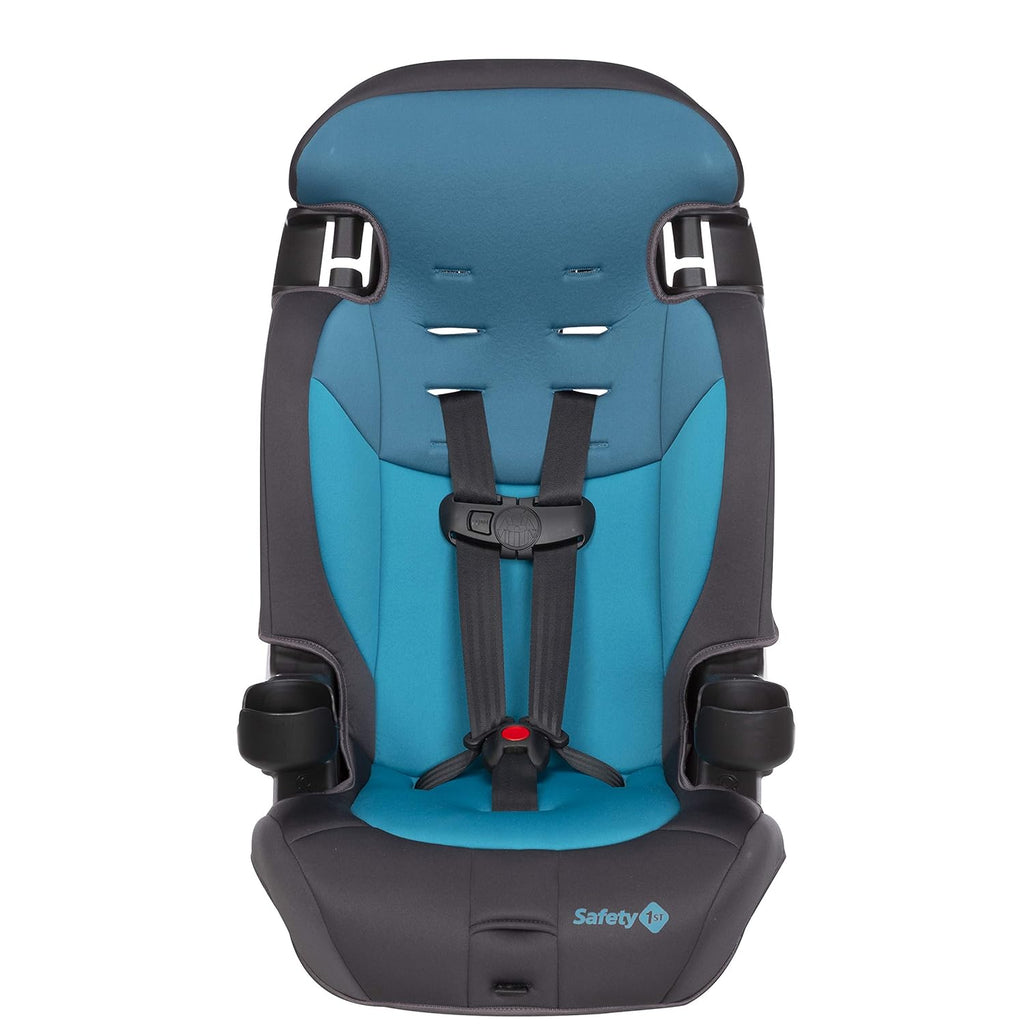 2-in-1 Booster Car Seat, Forward-Facing with Harness, Capri Teal K273