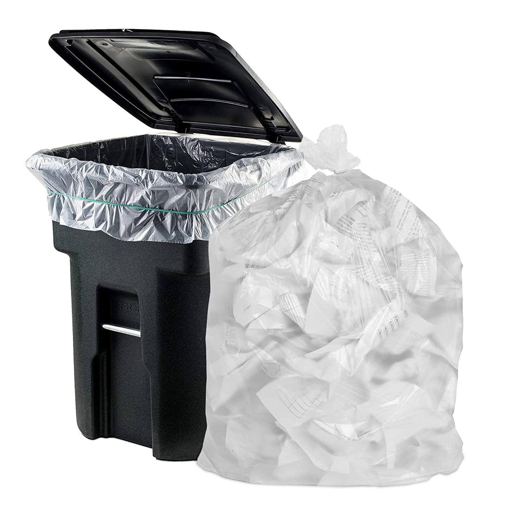 200 Pack Heavy Duty Can Liners 60 Gal R833