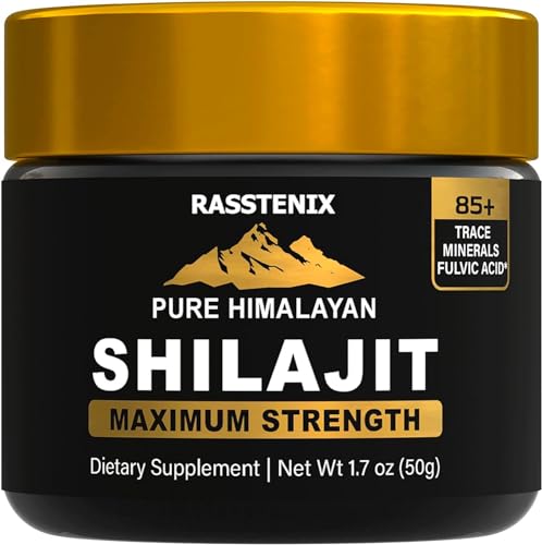 Pure Himalayan Shilajit Resin - 500mg I971670