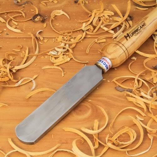 Woodturning Round Nose Scraper High Speed Steel A61644