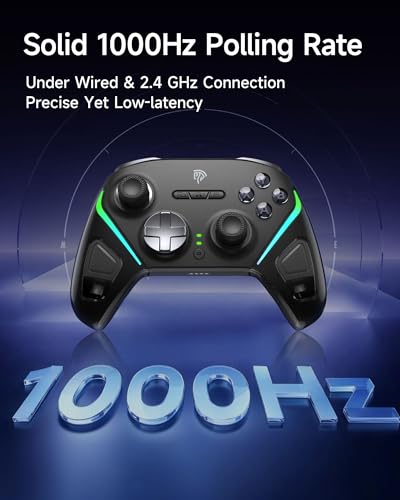 Wireless Gaming Controller with Charging Dock C163