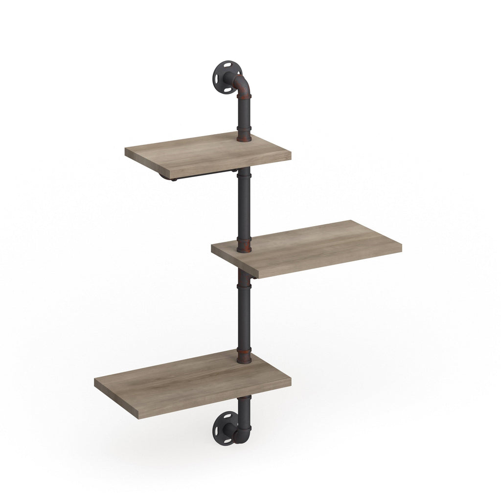 3-Tier Floating Wall Shelf S46184