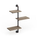 3-Tier Floating Wall Shelf S46184