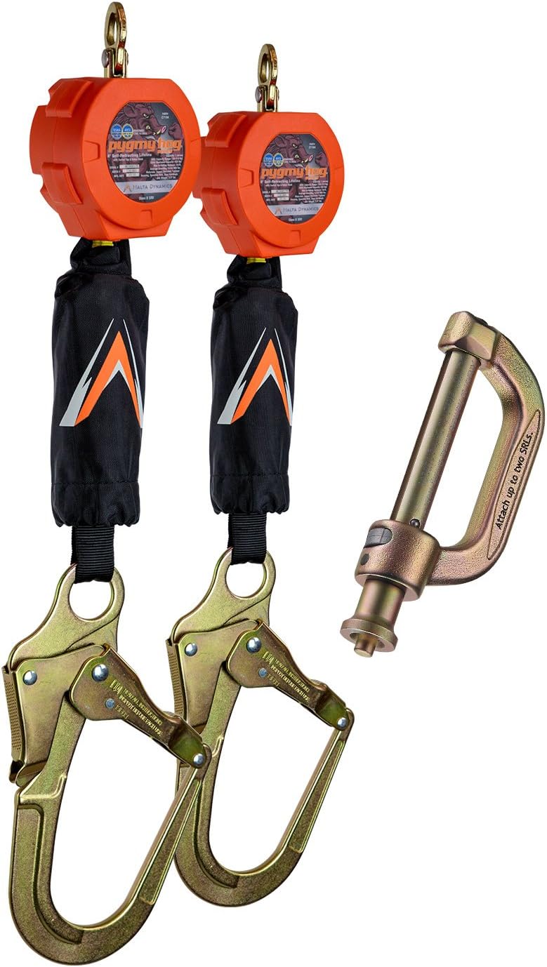 6' Web Self Retracting Lifeline with Rebar Hook O500