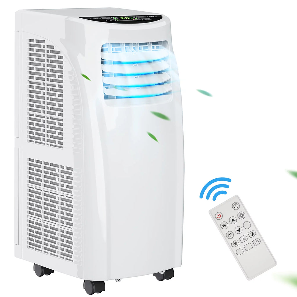 5500 BTU Portable Air Conditioner & Dehumidifier with Window Kit D199