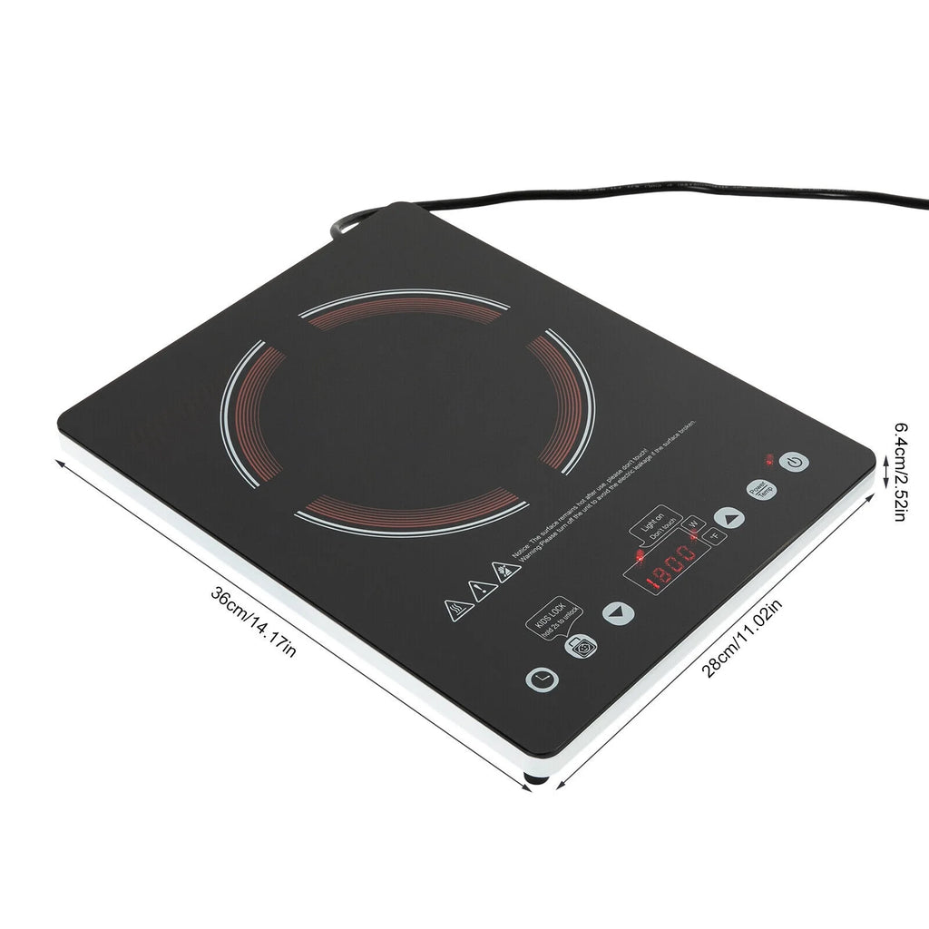 1800w Ceramic Electric Cooktop O641717