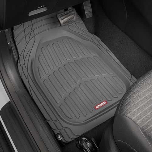 Black All-Weather Automotive Floor Mats Full Set M8492