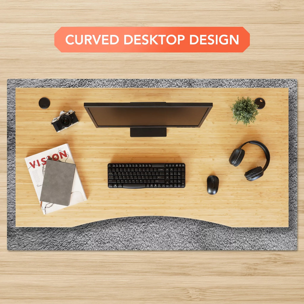 48"x24" Height Adjustable Standing Desk P6514