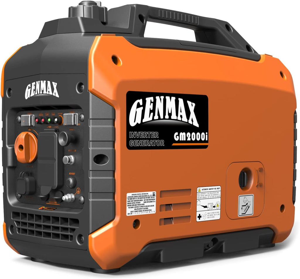 Inverter Generator, Gas Powered, Ultra Lightweight J86815