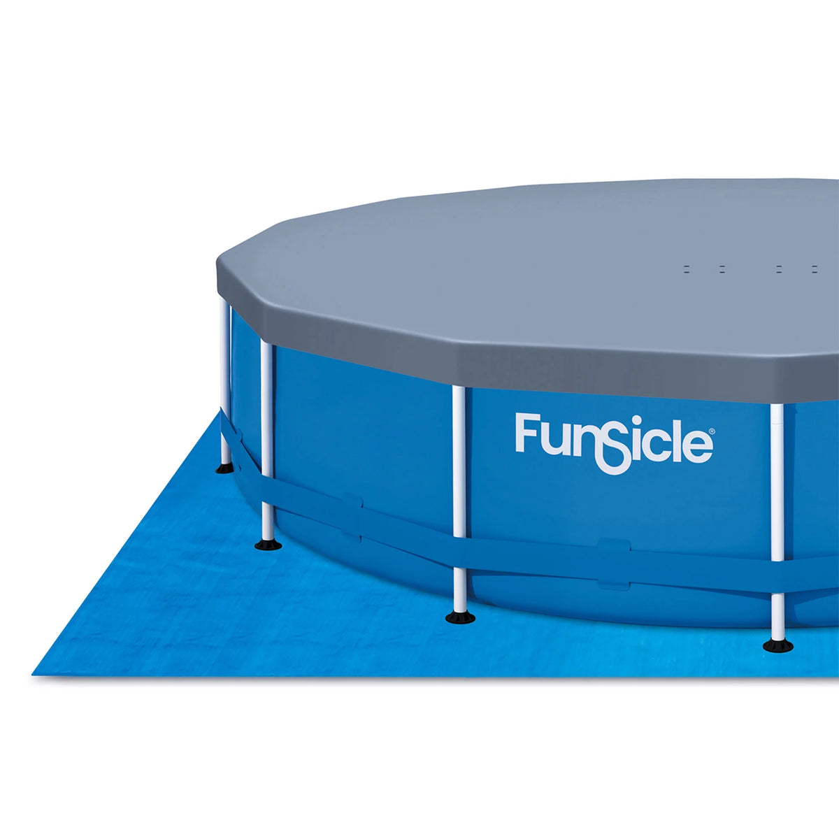 Round Frame Above Ground Swimming Pool Set K247011