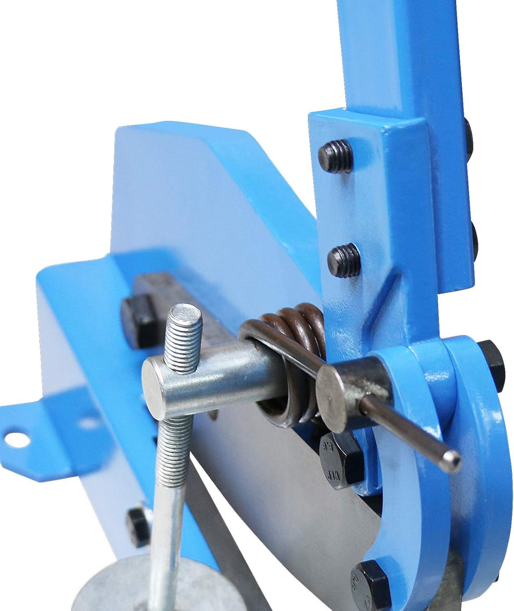 Hand Plate Shear, Manual Metal Cutter, Cutting Thickness 6mm Max, Benchtop for Carbon Steel Plates F743