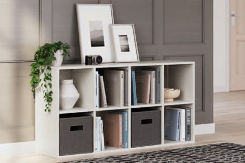 White Eight Cube Organizer F116