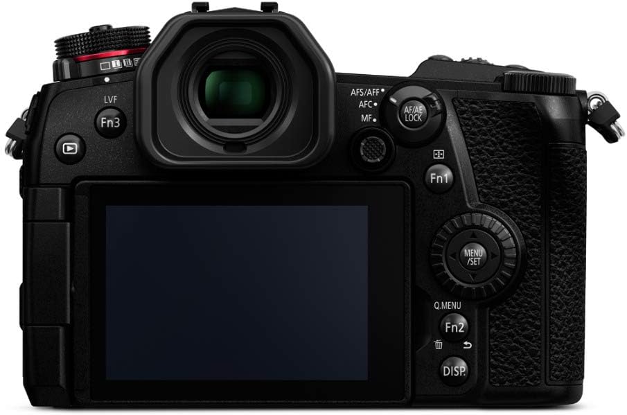 LUMIX G9 Mirrorless Camera Body, 20.3 Megapixels, 5-Axis Dual S154