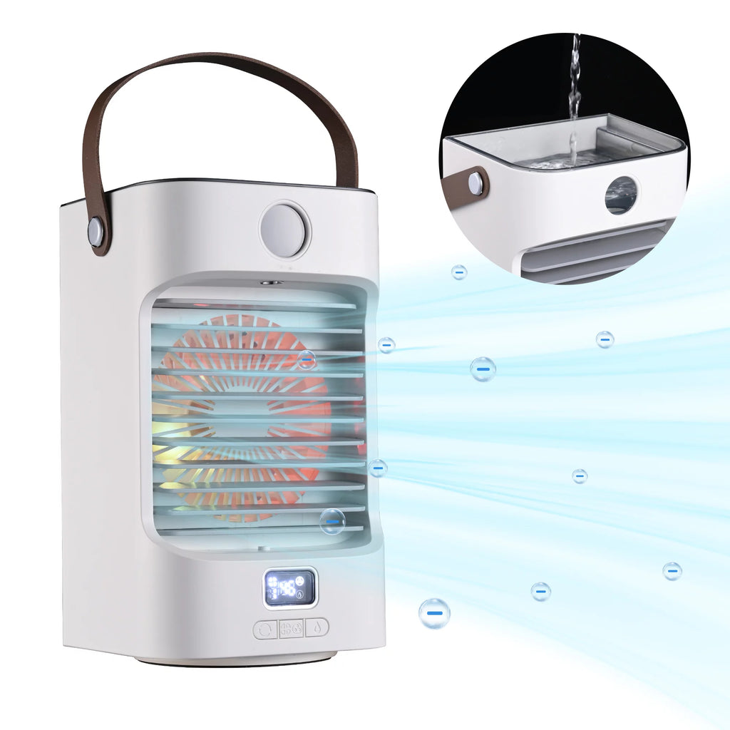 Portable Tabletop Evaporative Air Cooler U15005