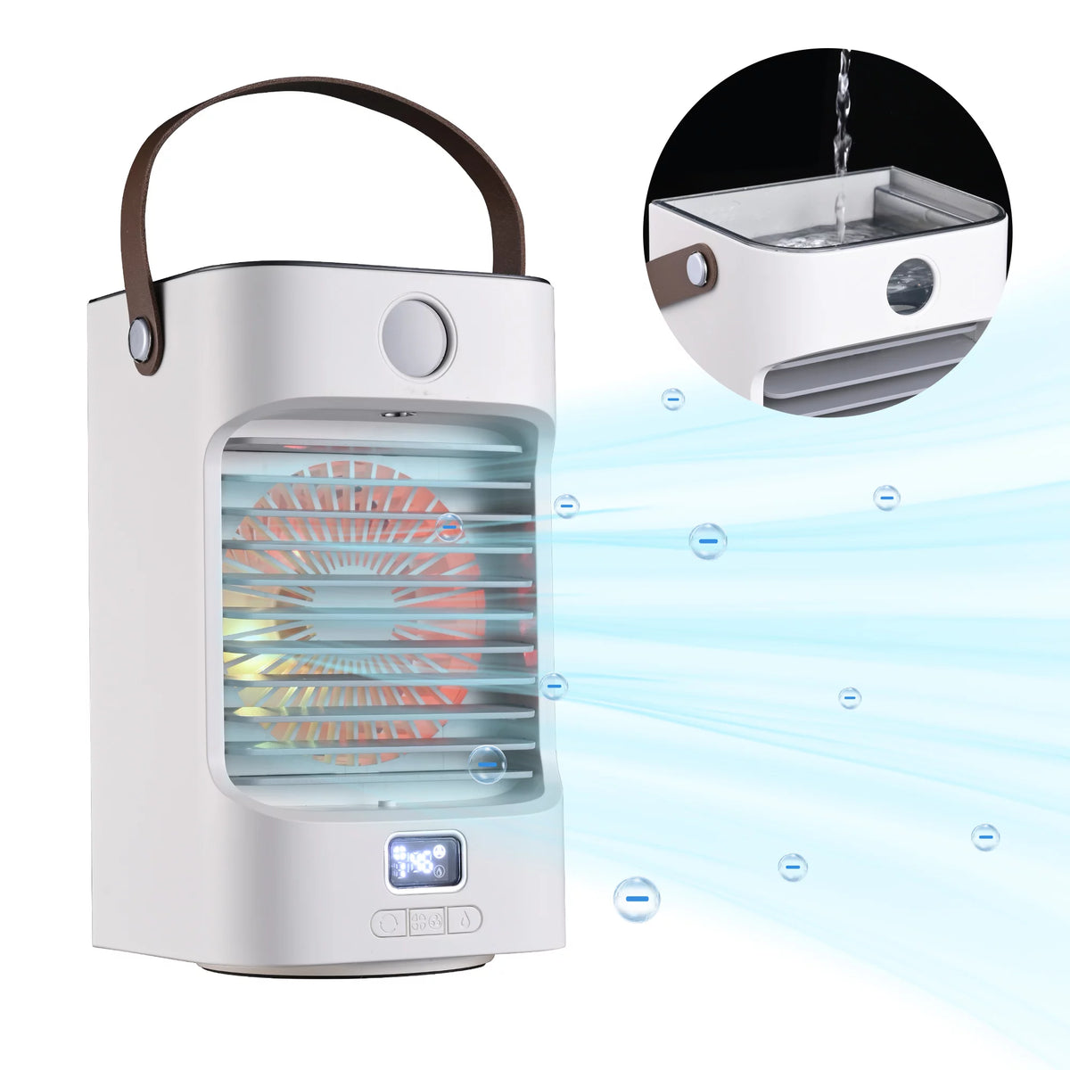 Portable Tabletop Evaporative Air Cooler U15005