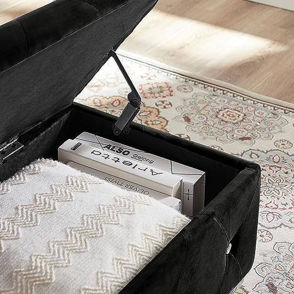 Ottoman Bench with Safety Hinge P86471