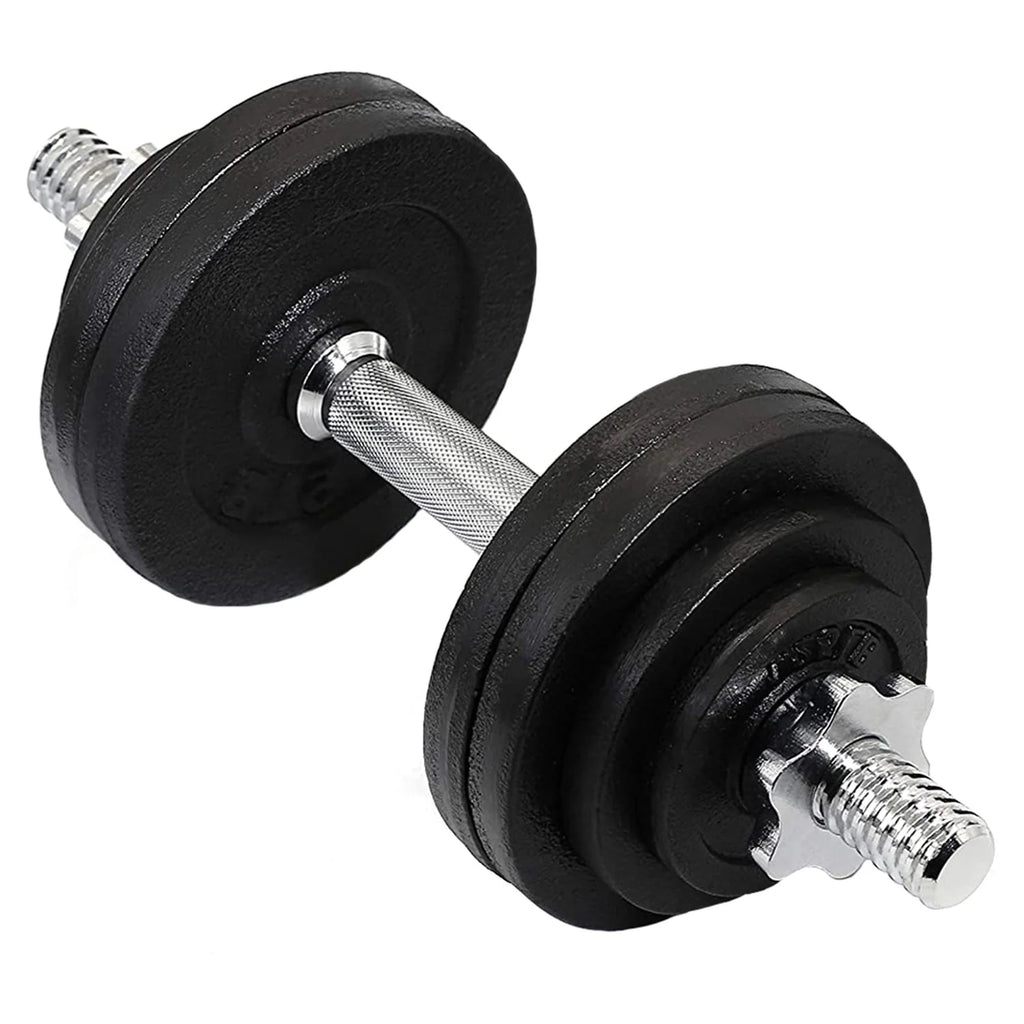 65 lbs Adjustable Cast Iron Dumbbells Set O5940