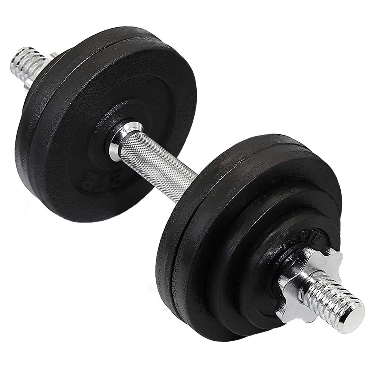65 lbs Adjustable Cast Iron Dumbbells Set O5940