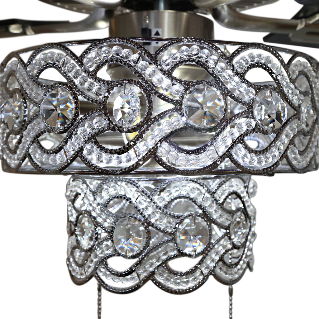 52x22 LED Ceiling Fan F98833