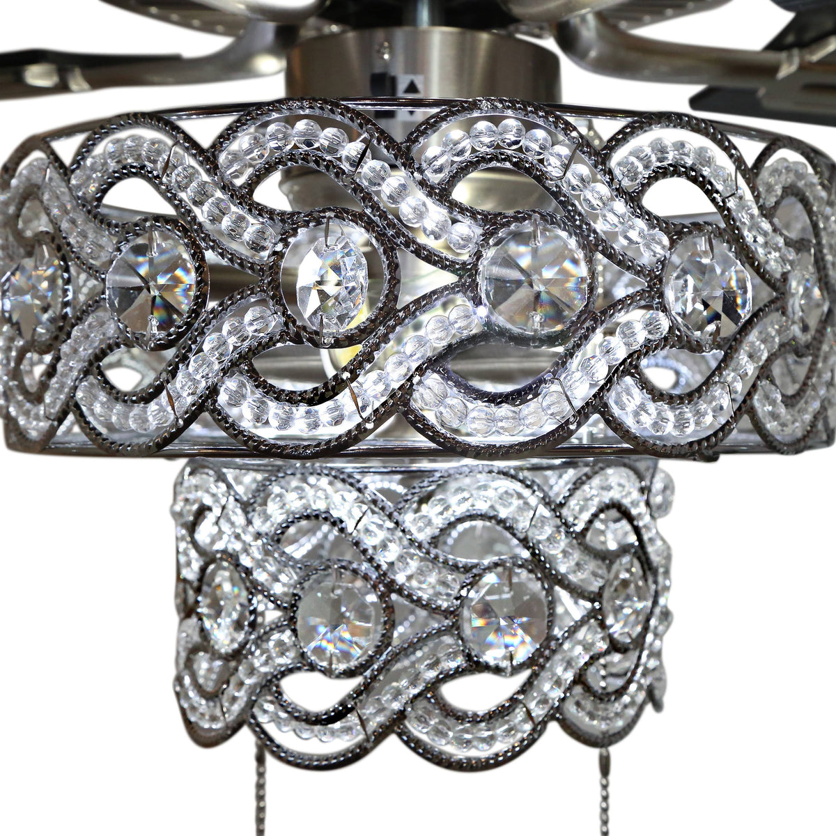 52x22 LED Ceiling Fan F98833