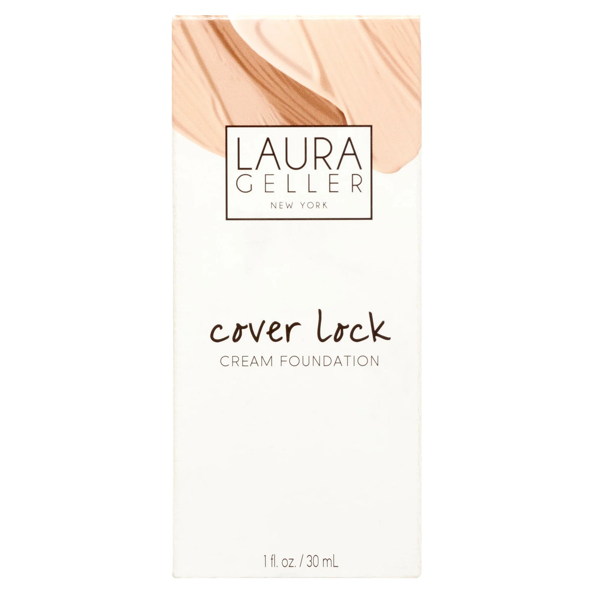 Cream Foundation, Deep, 1 Oz G605